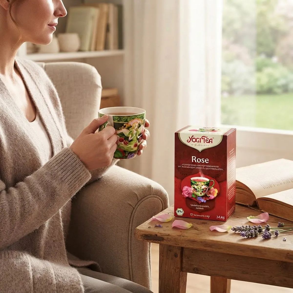 Yogi Tea Rose Organico3