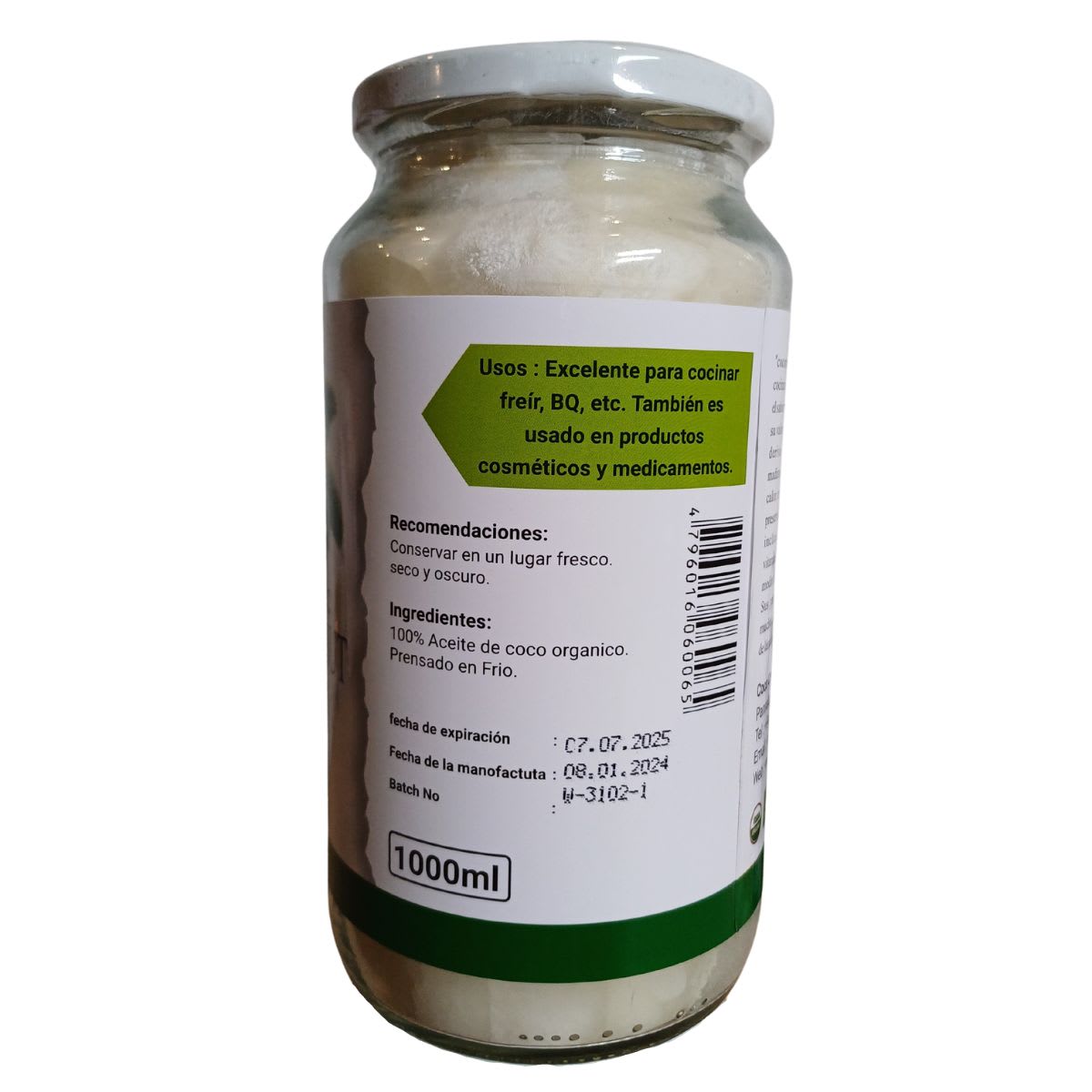 Cocoma Aceite de Coco Organico Extra Virgen4