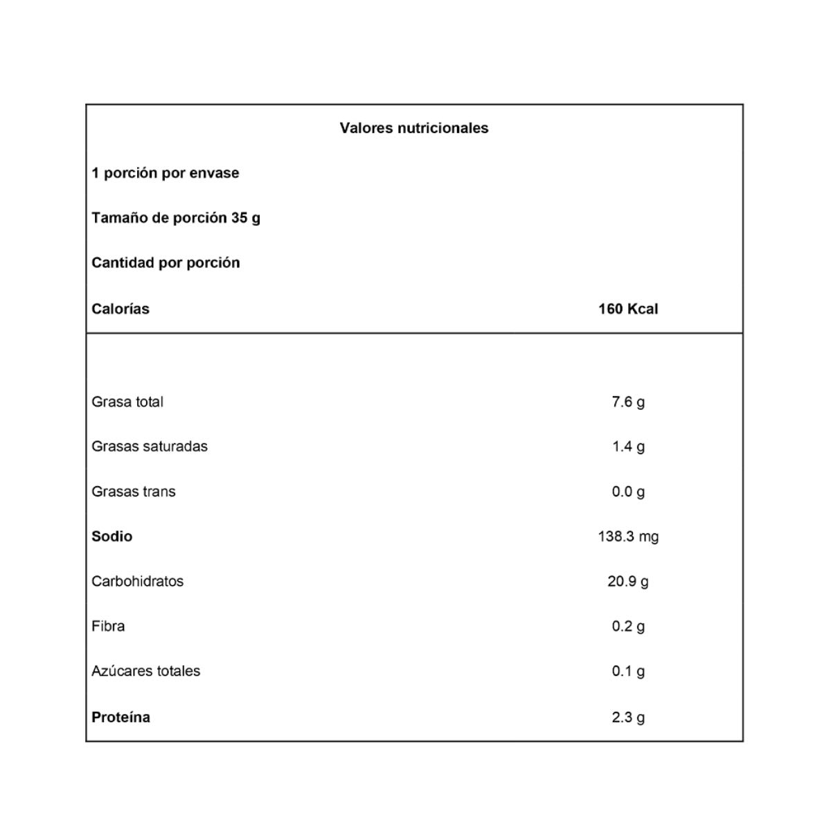 Q Foods Chips de Quinoa Guacamole 100g4