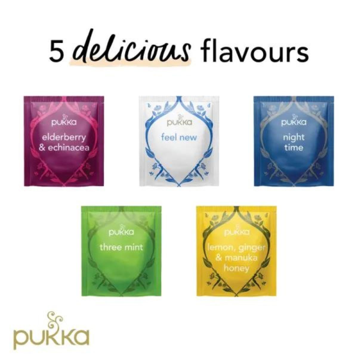 Pukka Herbal Collection 20 Bolsitas X 4 UN2