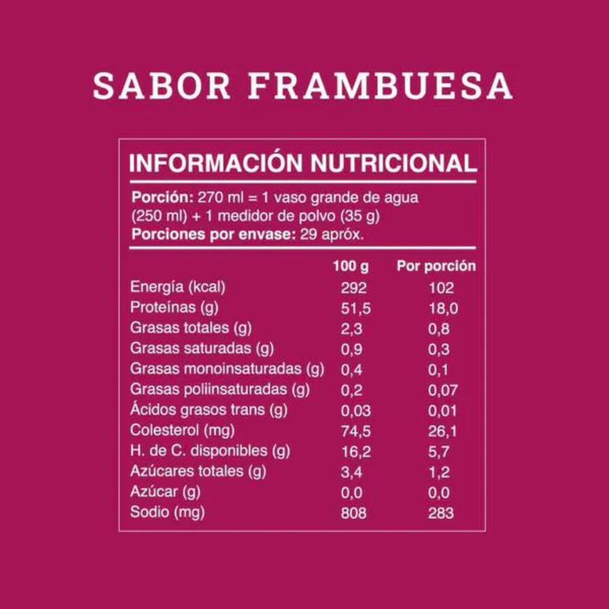 Wild Protein Shake Frambuesa3