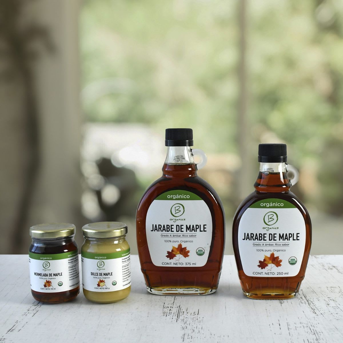 Jarabe de Maple Org2