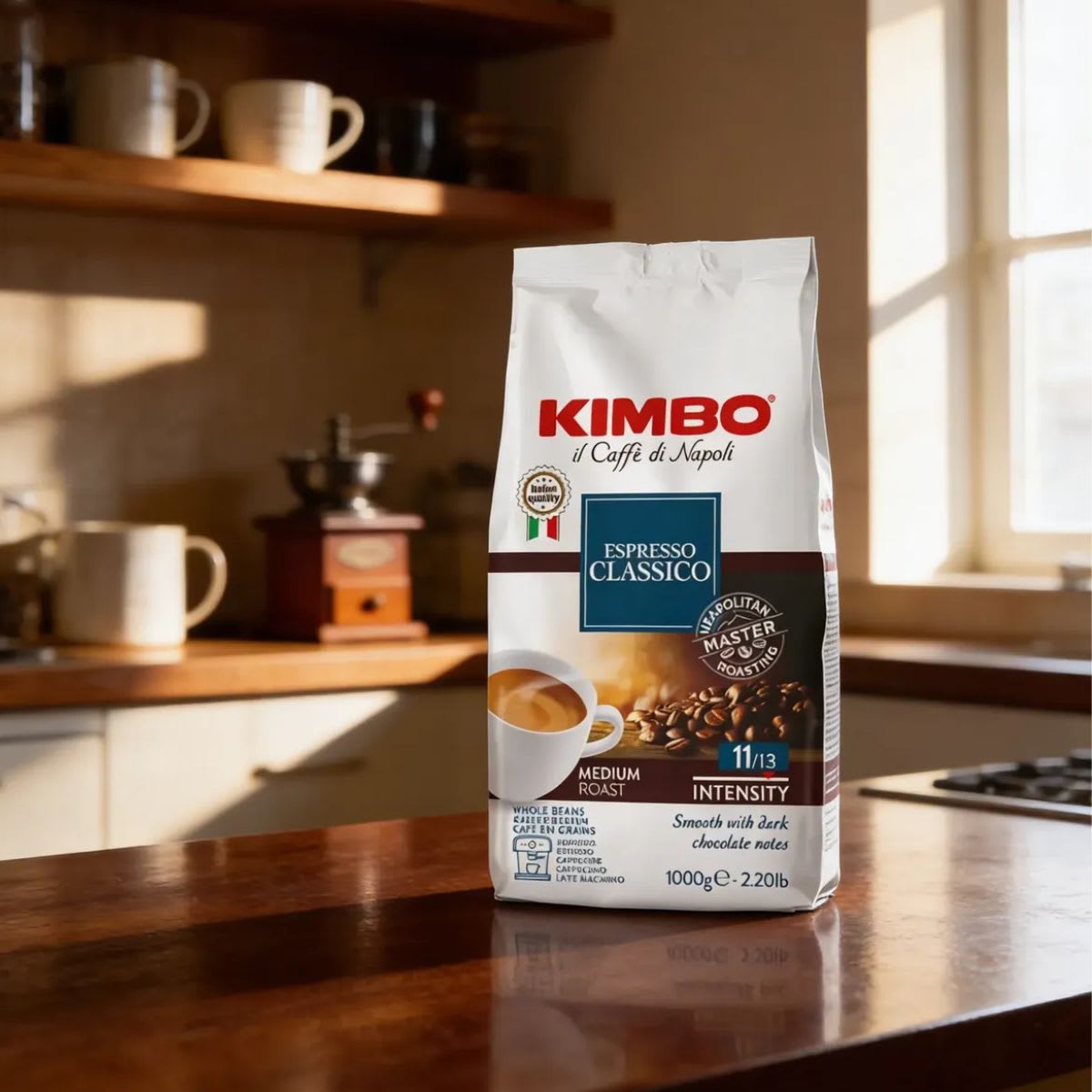 Kimbo Café Espresso Classico En Grano 1 Kg3