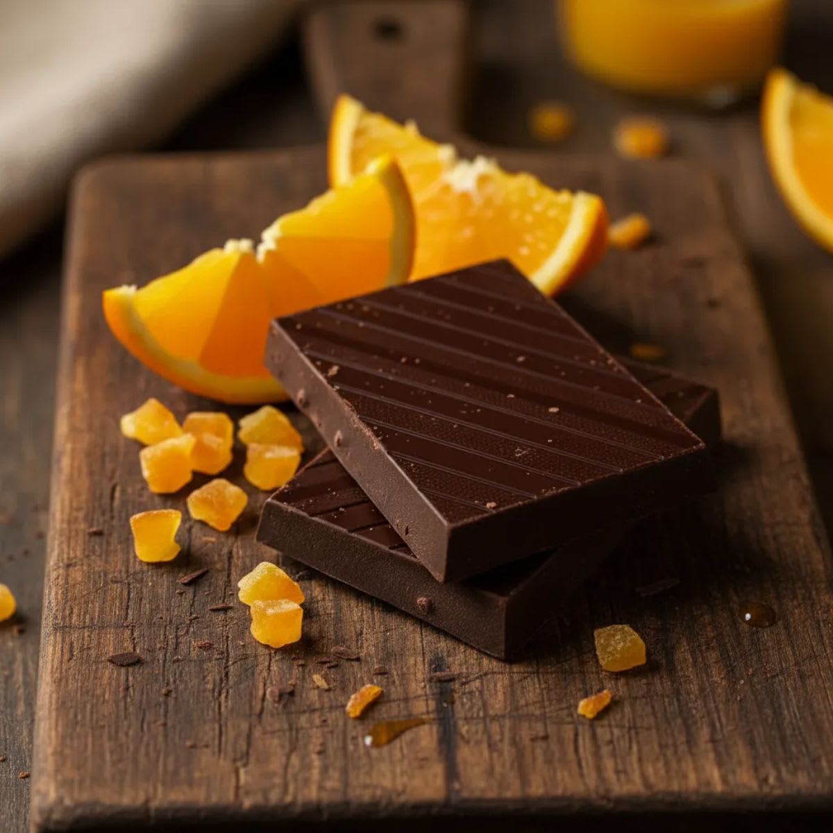 Antiu Xixona Chocolate Negro 72% Cacao con Naranja Sin Gluten3