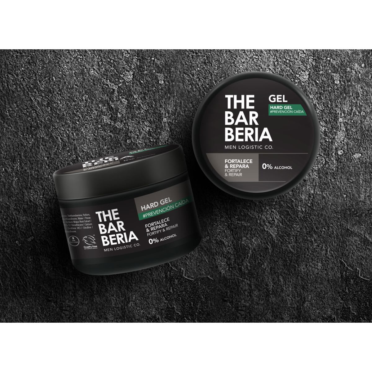 The Barberia Gel Para El Cabello Prevencion Caida Sin Alcohol3