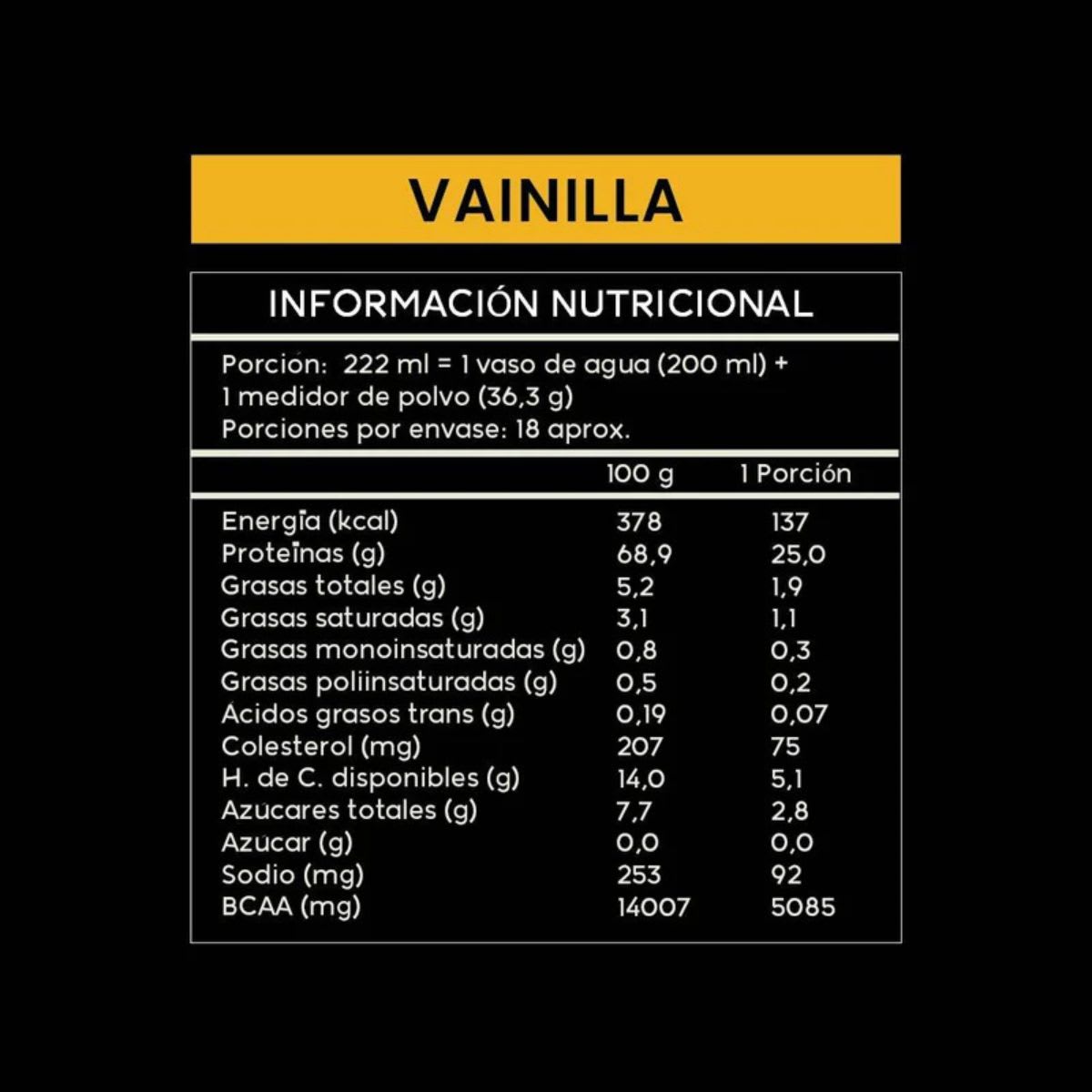 Wild Protein Whey Protein Sabor Vainilla 25g Proteina3