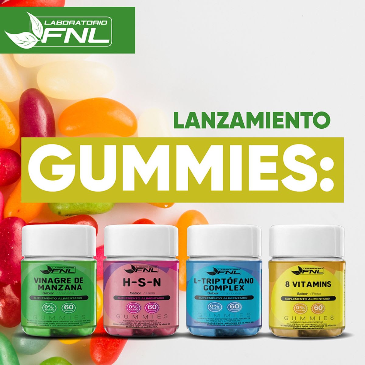 FNL L-Triptofano Complex Gummies3