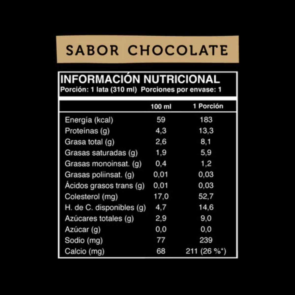 Wild Protein Shake & Go Chocolate 310 ml X 12 UN3