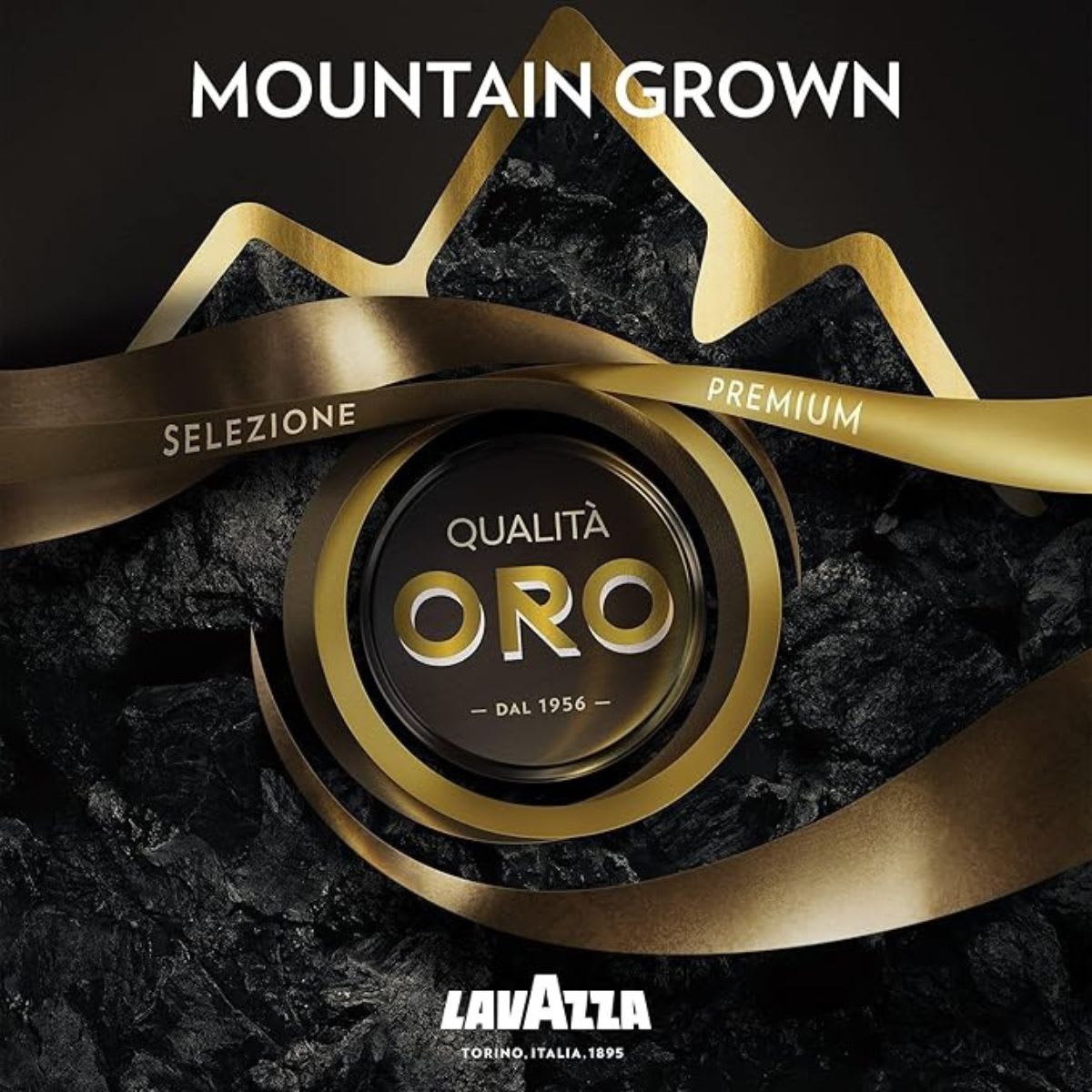 Lavazza Cafe Molido Qualita Oro Mountain Grown 100% Arabica3