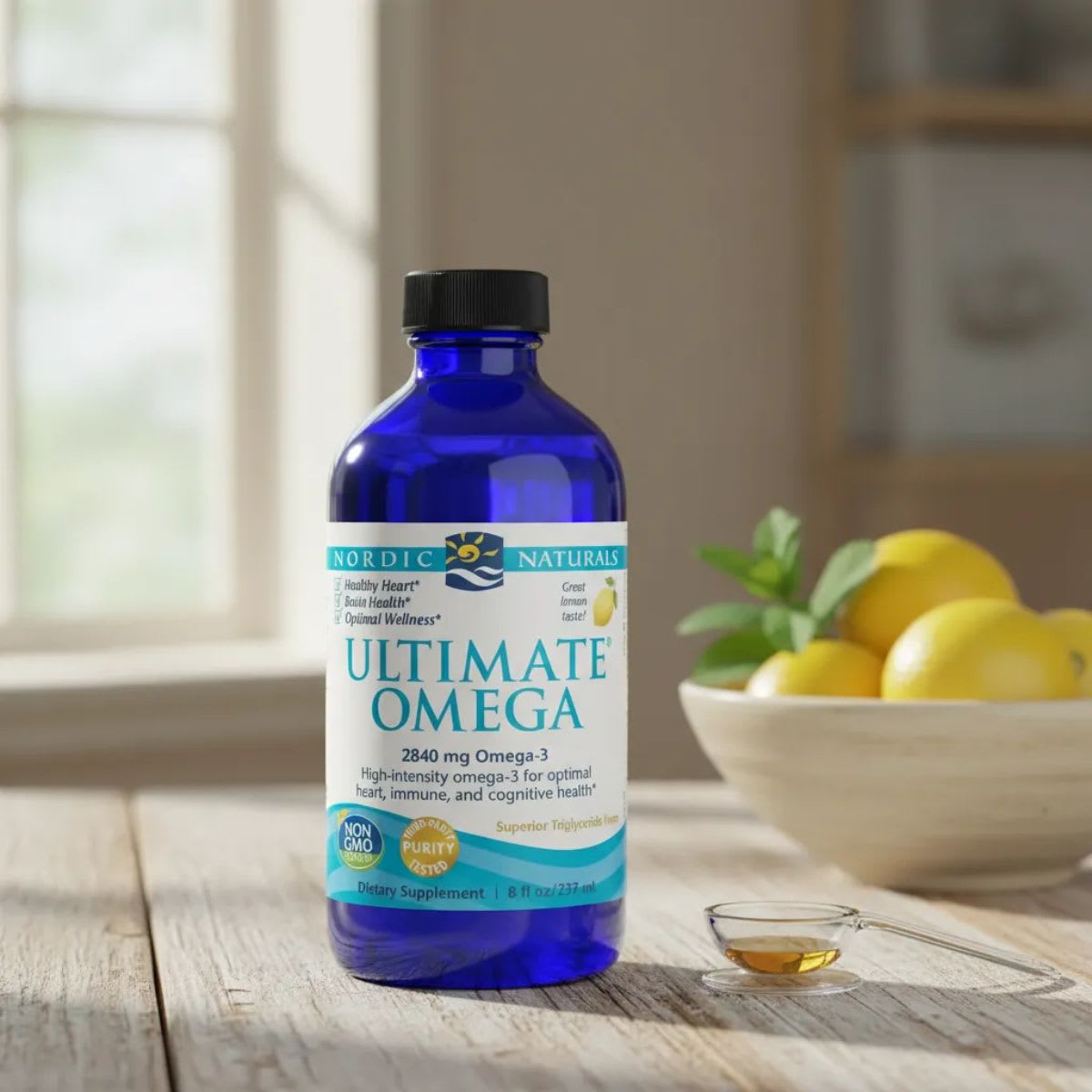 Nordic Naturals Ultimate Omega 1560 mg3