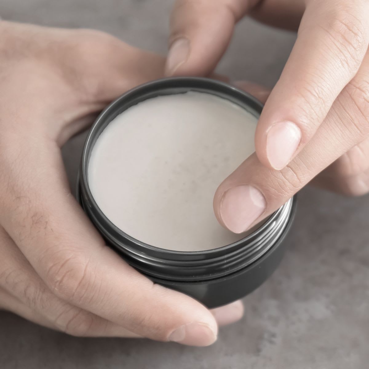 The Barberia Cera Para El Cabello Volumen y Pasta Matificante3