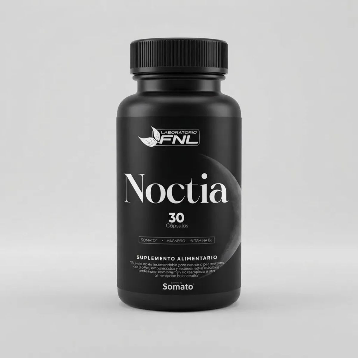 FNL Noctia Blisglicinato de Magnesio + Somato + B63