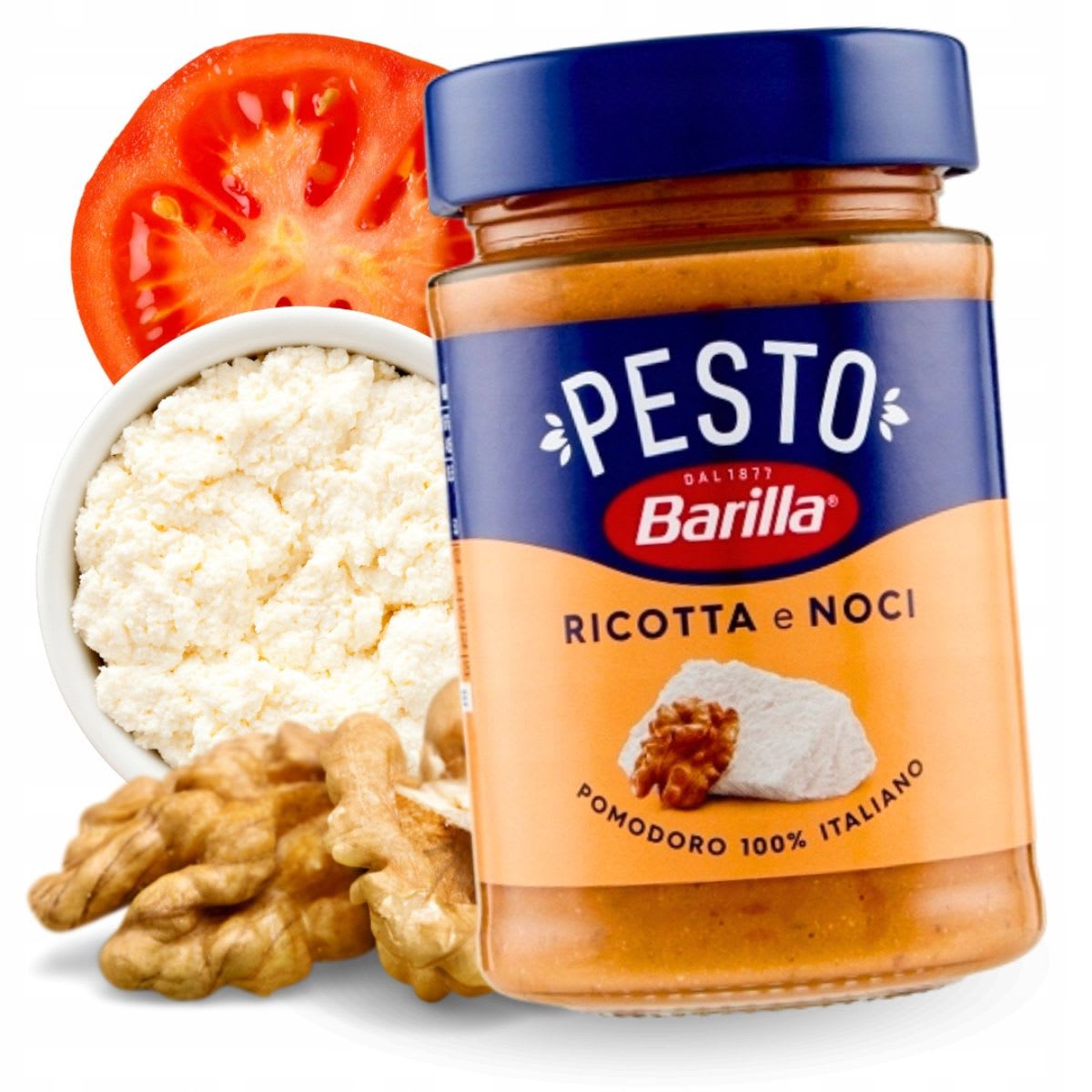 Barilla Pesto Ricotta y Nuez3