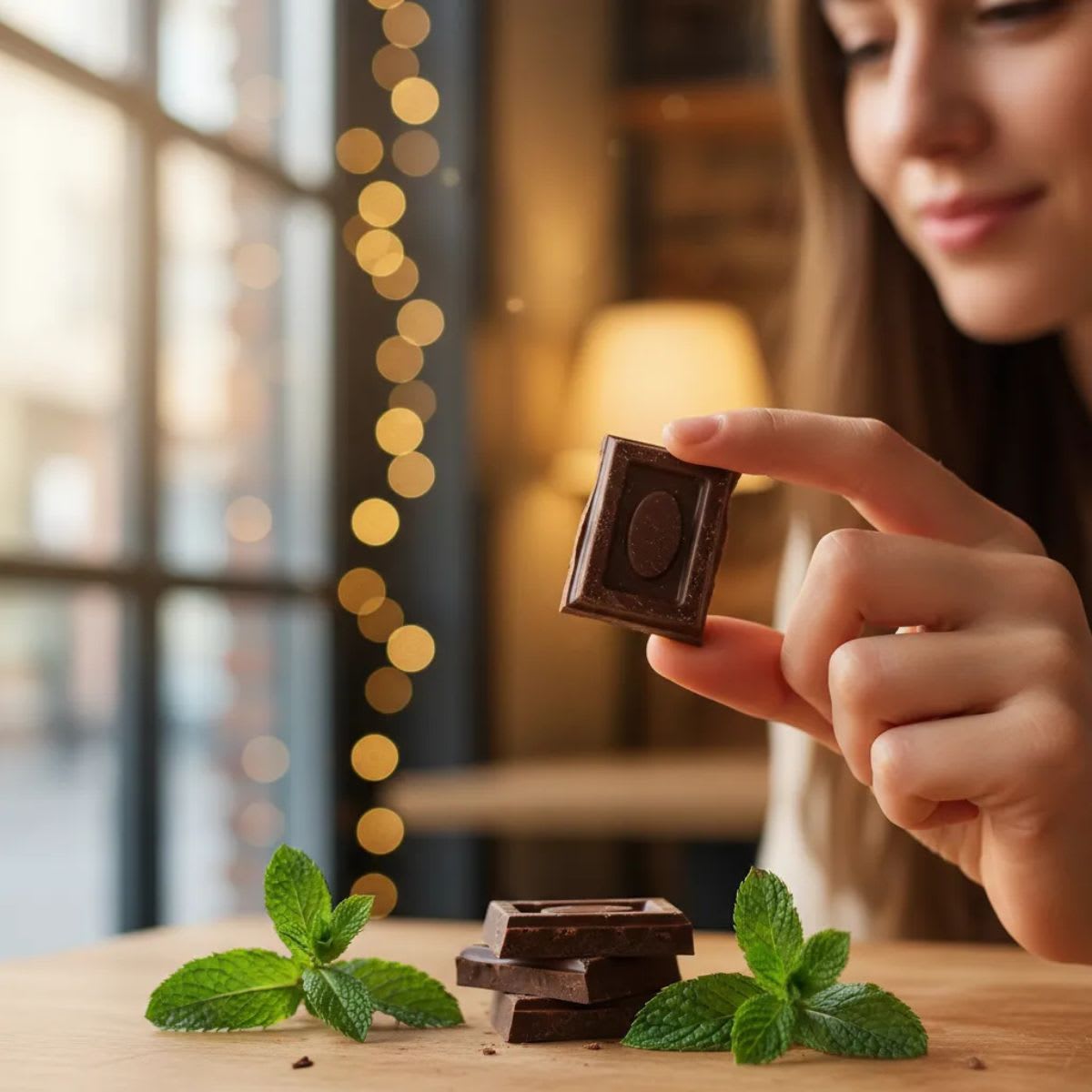 Torras Chocolate Negro con Menta 52% Cacao Sin Azúcar3