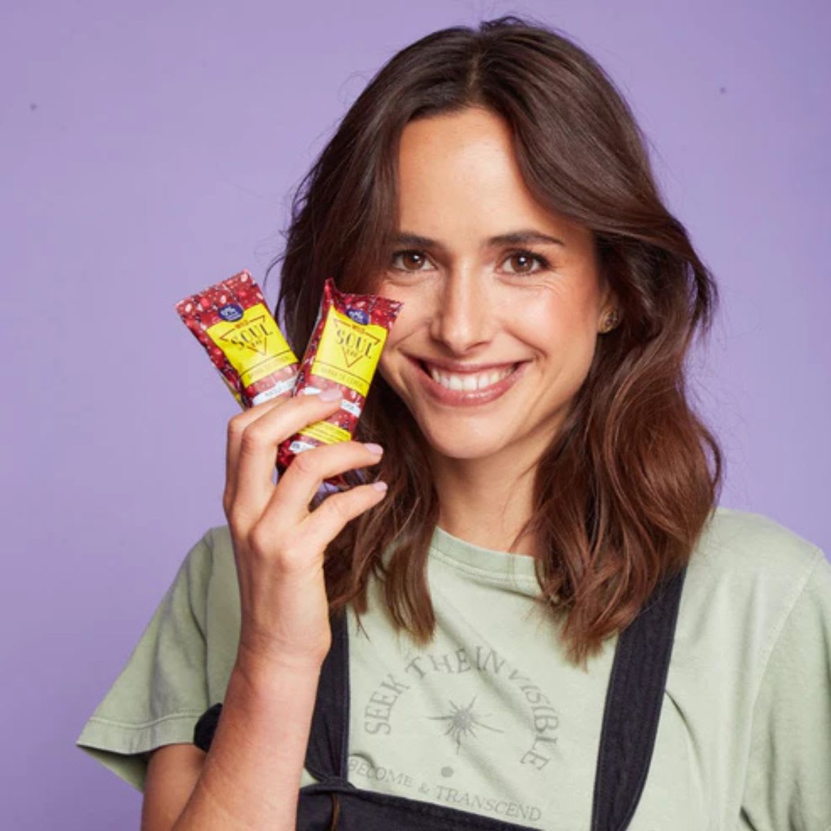 Caja Wild Soul Barrita Maqui Chia 35 g X 30 UN3