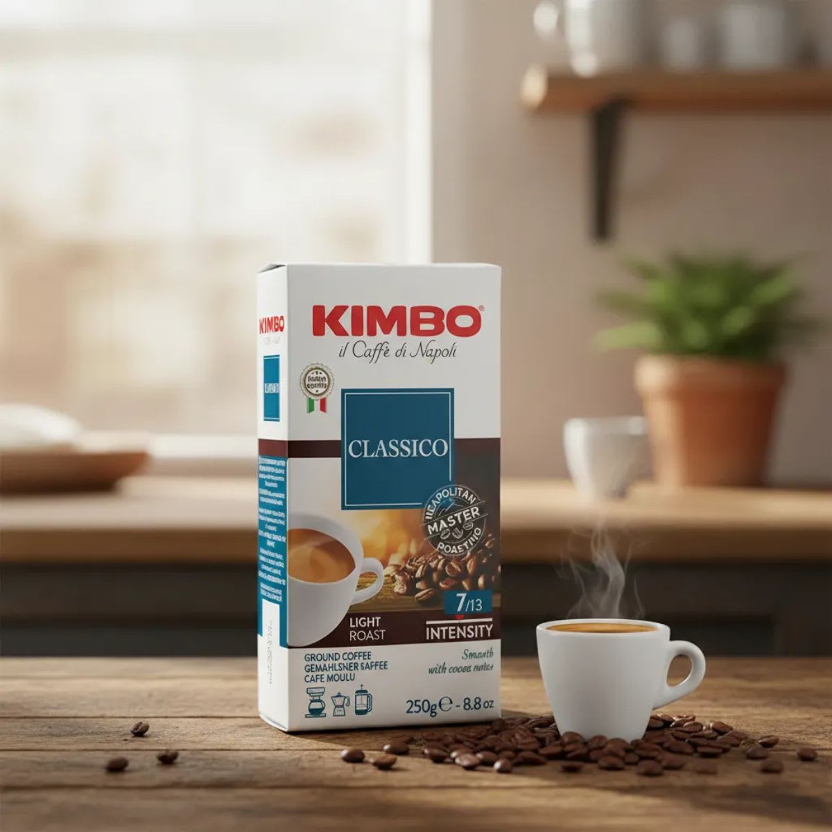 Kimbo Café Classico Molido  250 g3
