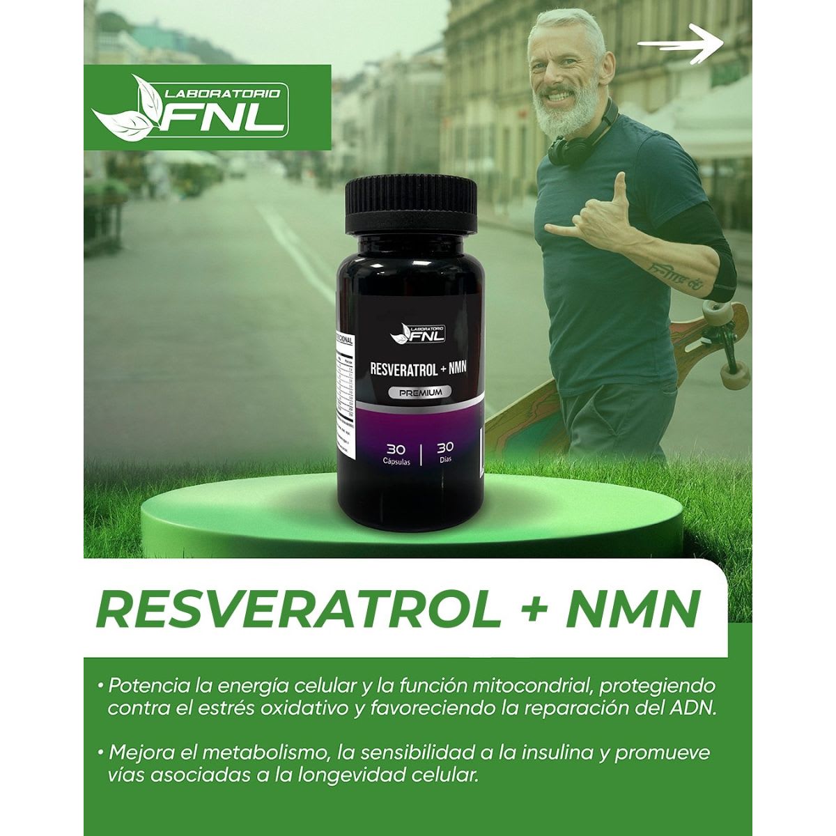 FNL Resveratrol + NMN 30 caps3