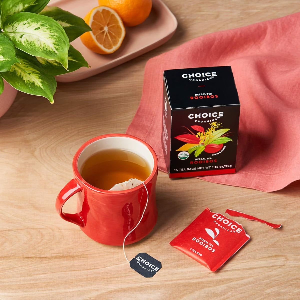 Choice Te Rooibos Vanille Organico3