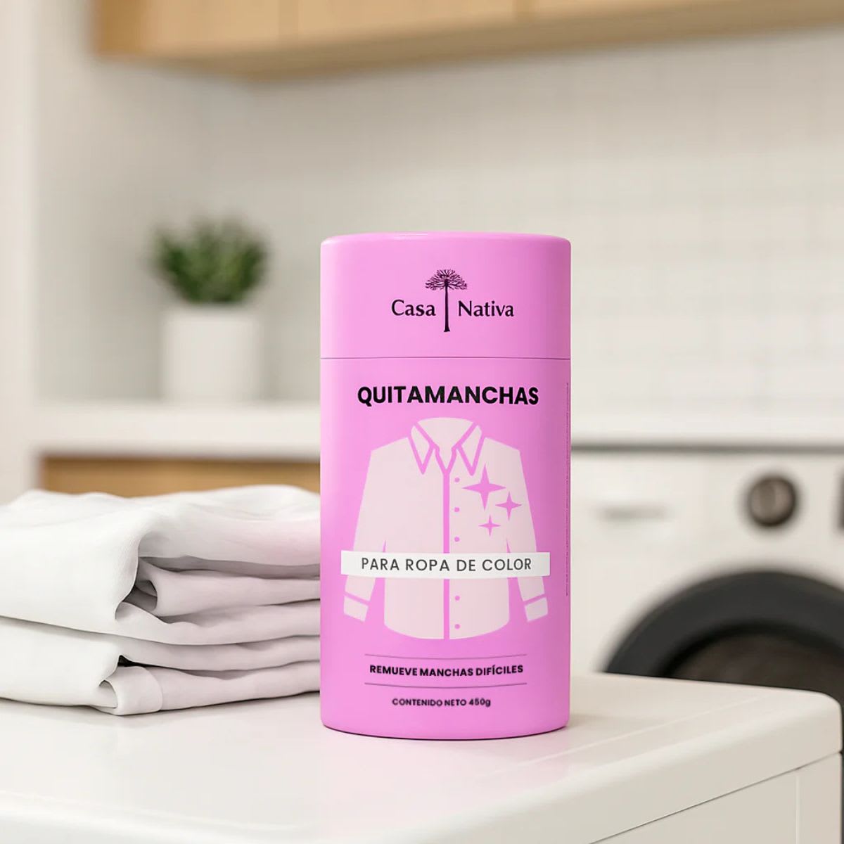 Casa Nativa Quitamanchas en Polvo Hipoalergenico Ropa Color3