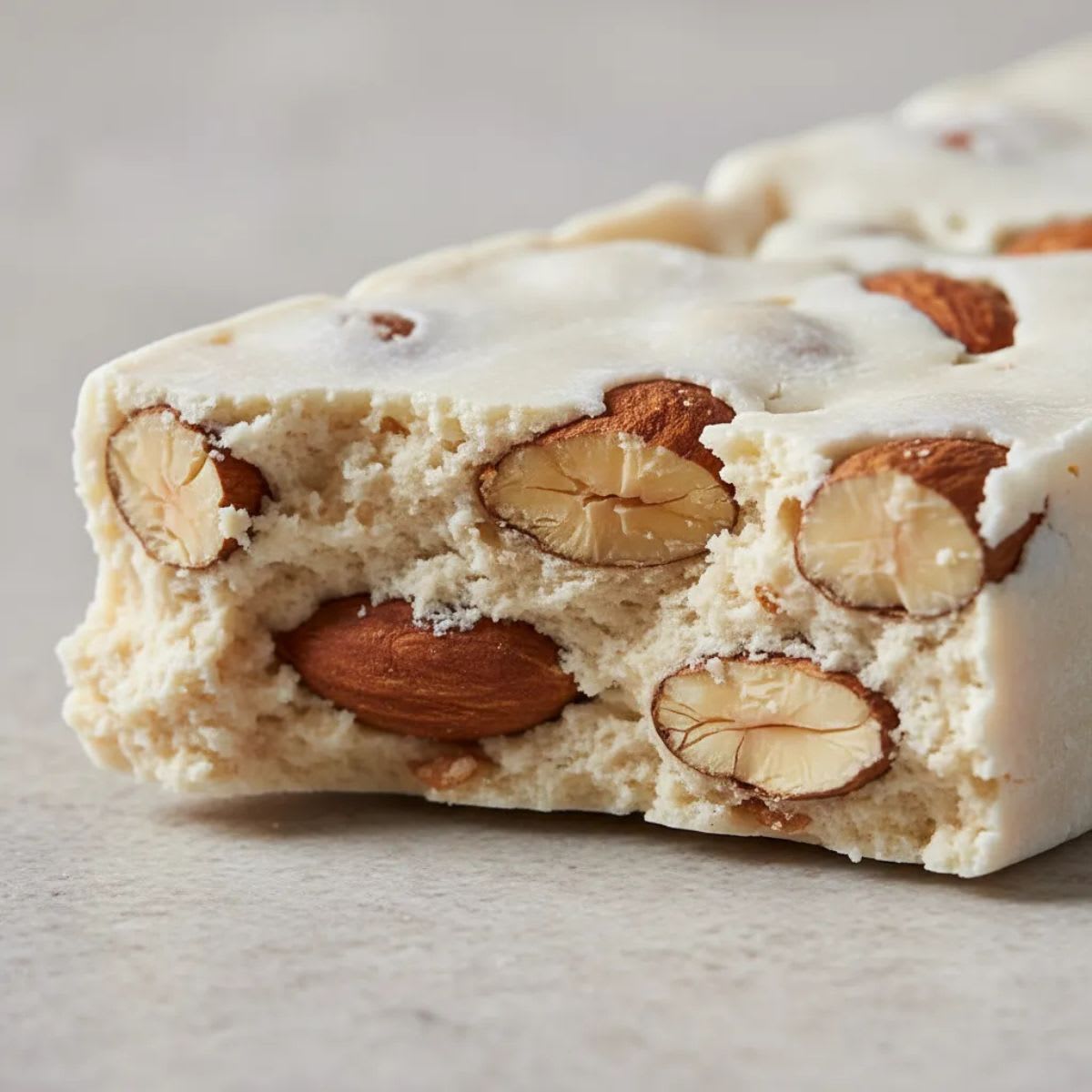 La Fama Turrón Imperial con Almendras Sin Azucar Sin Gluten3