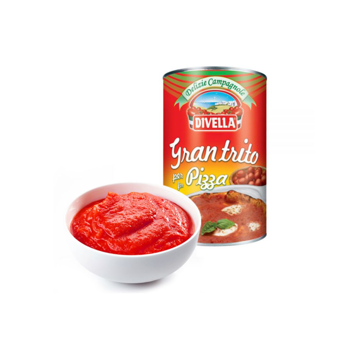 Divella Tomates Triturados para Pizza3