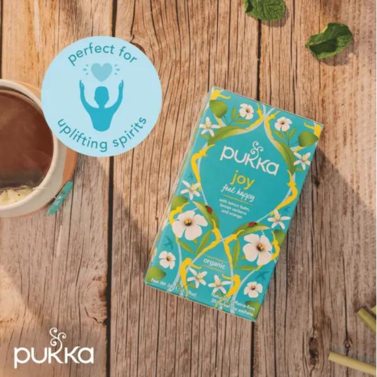 Pukka Joy 20 Bolsitas X 4 UN2