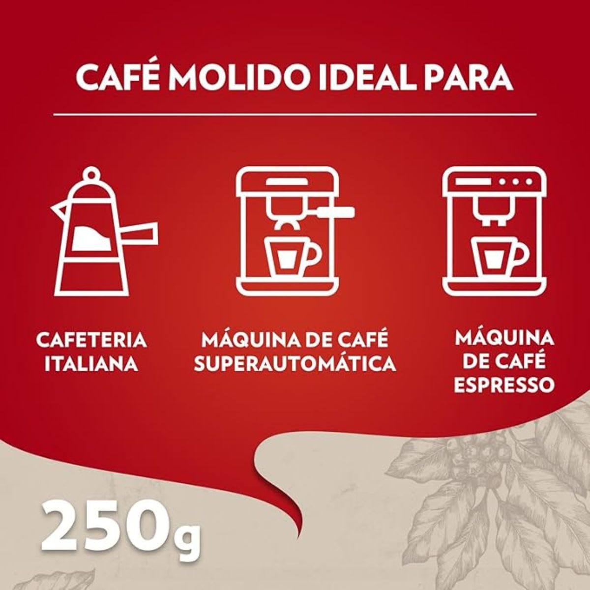Lavazza Cafe Molido Qualita Rossa3