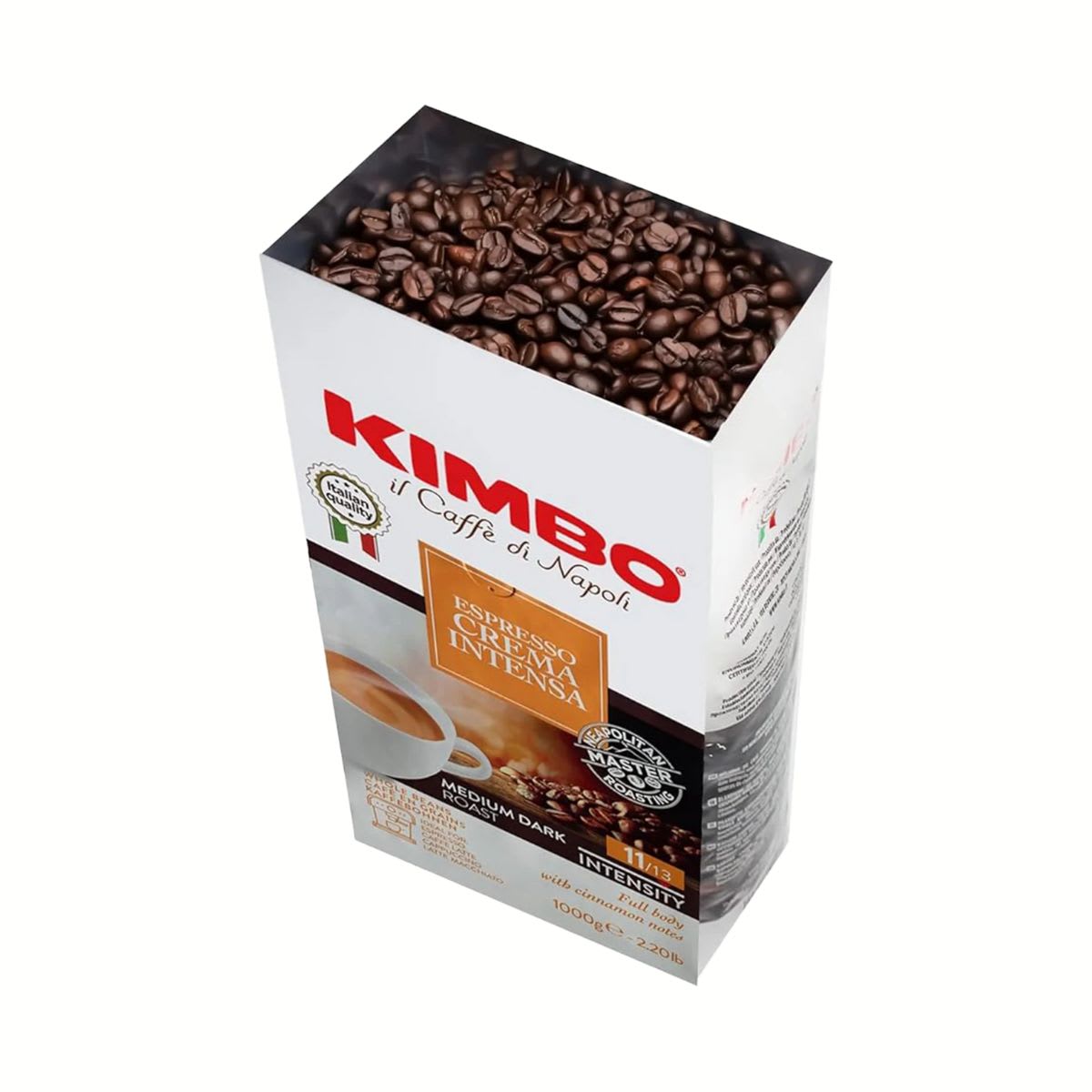 Kimbo Café en Grano Crema Intensa 1 Kg3