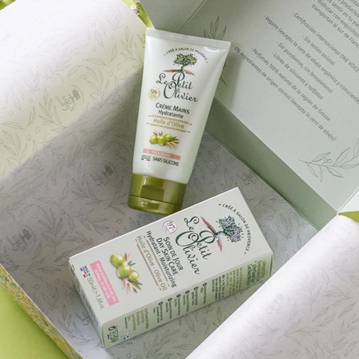 Le Petit Oliver Set Cuidado de Dia y Crema de Manos Oliva3