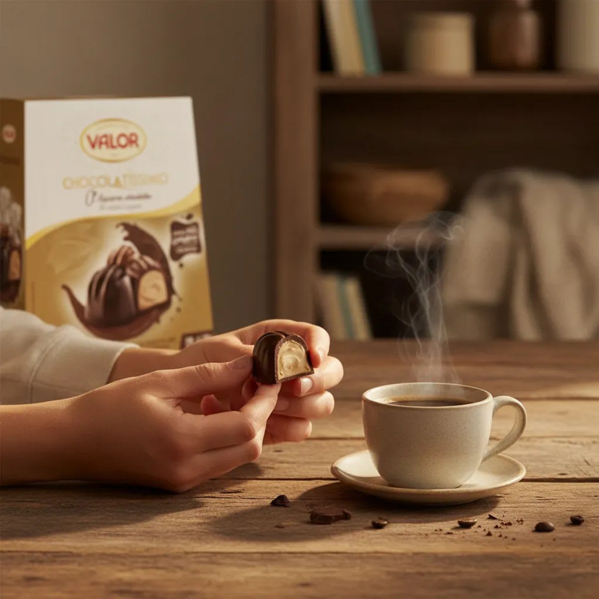 Valor Chocolatissimo Bombones Surtidos de Chocolate con Leche Sin Azucar y Sin Gluten3