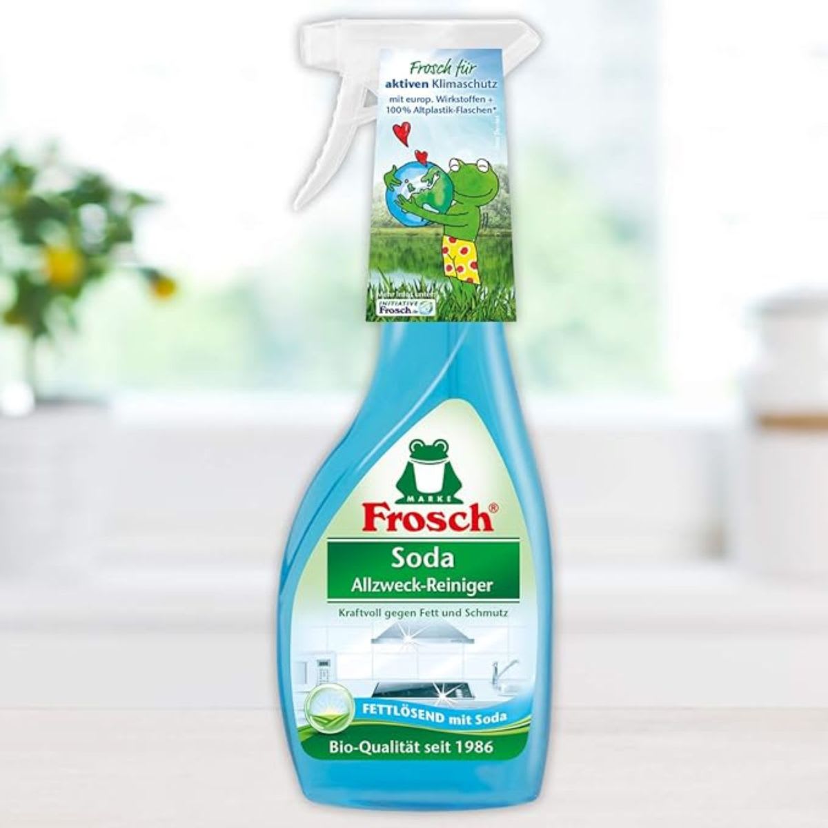 Frosch Limpiador Multiusos con Bicarbonato de Sodio3