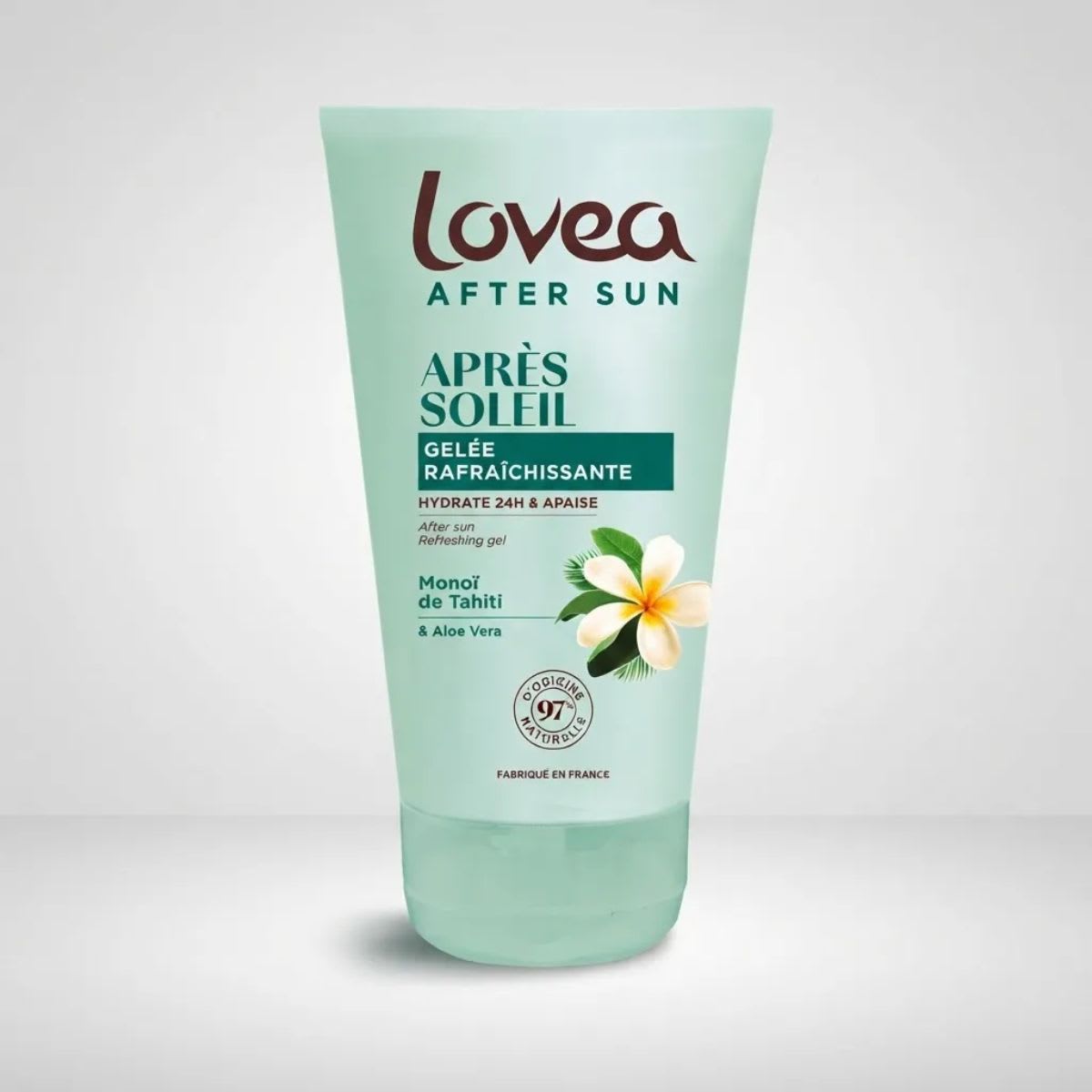Lovea Gel Refrescante e Hidratante Aloe Vera & Monoi3