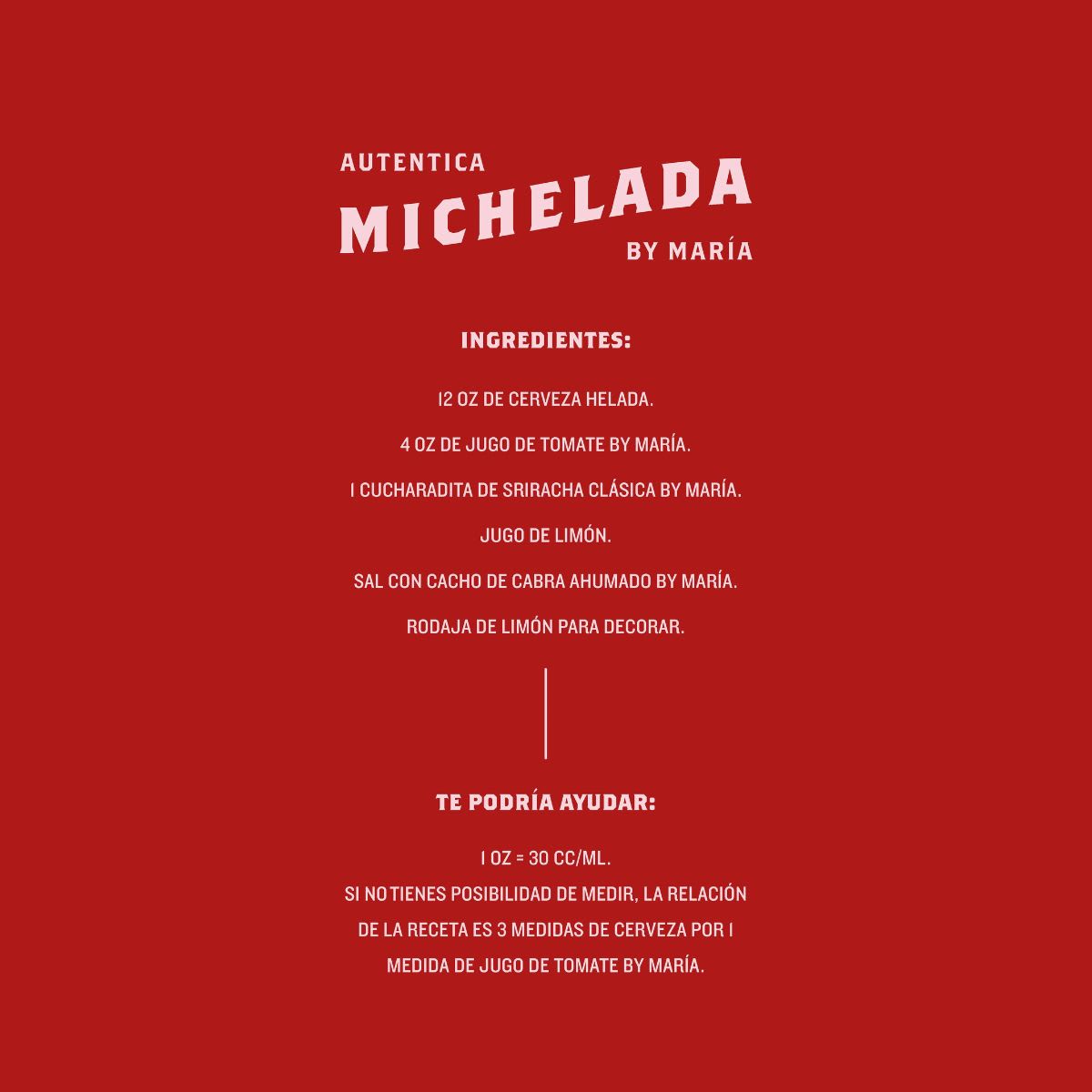 6-Pack By Maria Jugo de Tomate 6 X 300 mL4