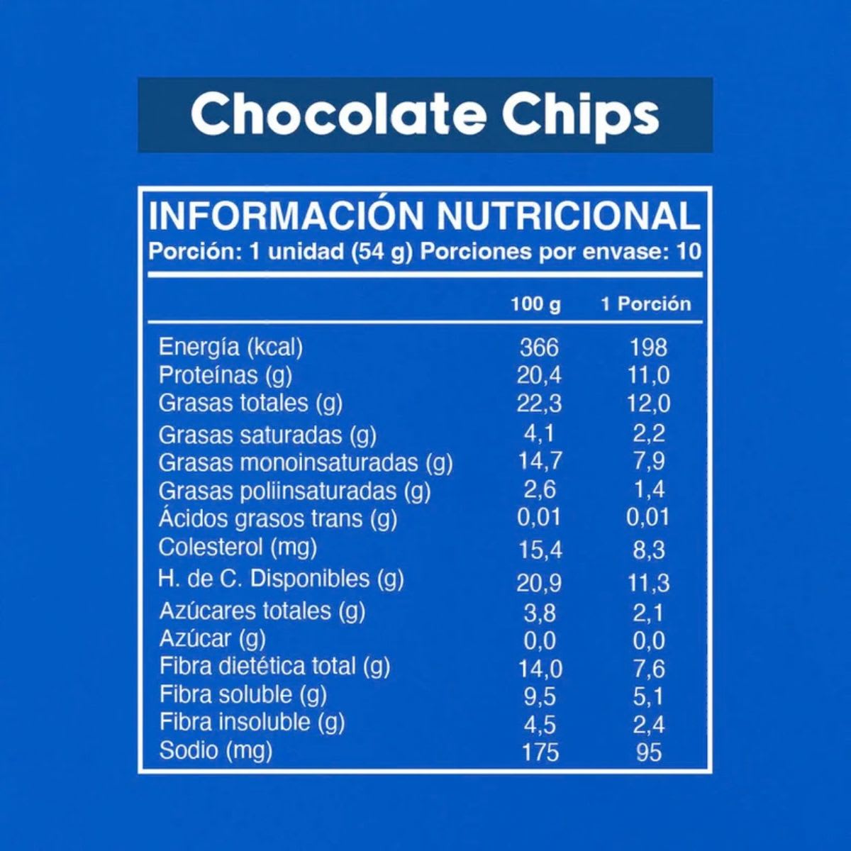 Display Wild Protein Cookie Chocolate Chips4