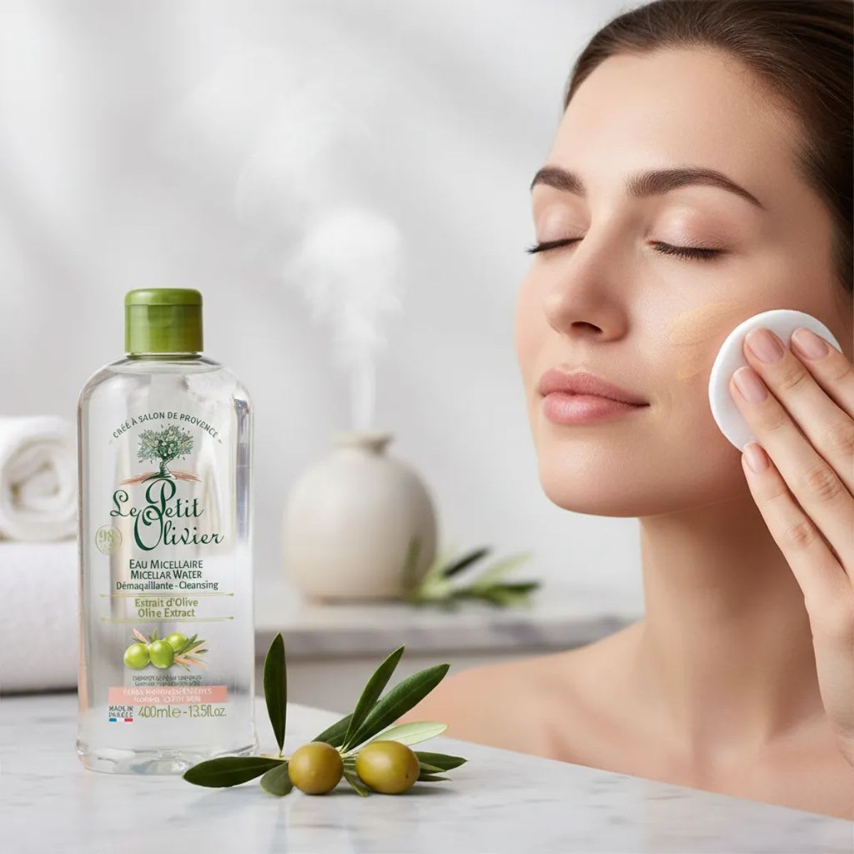 Le Petit Olivier Agua Micelar Hidratante con Oliva4