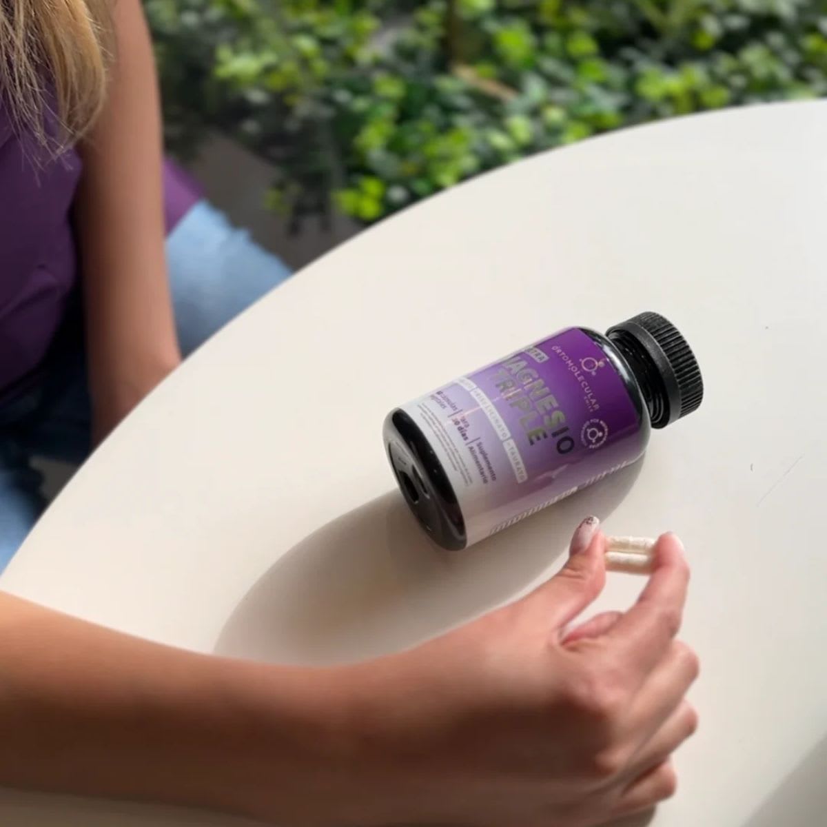 Ortomolecular Ultra Magnesio Triple 60 caps4