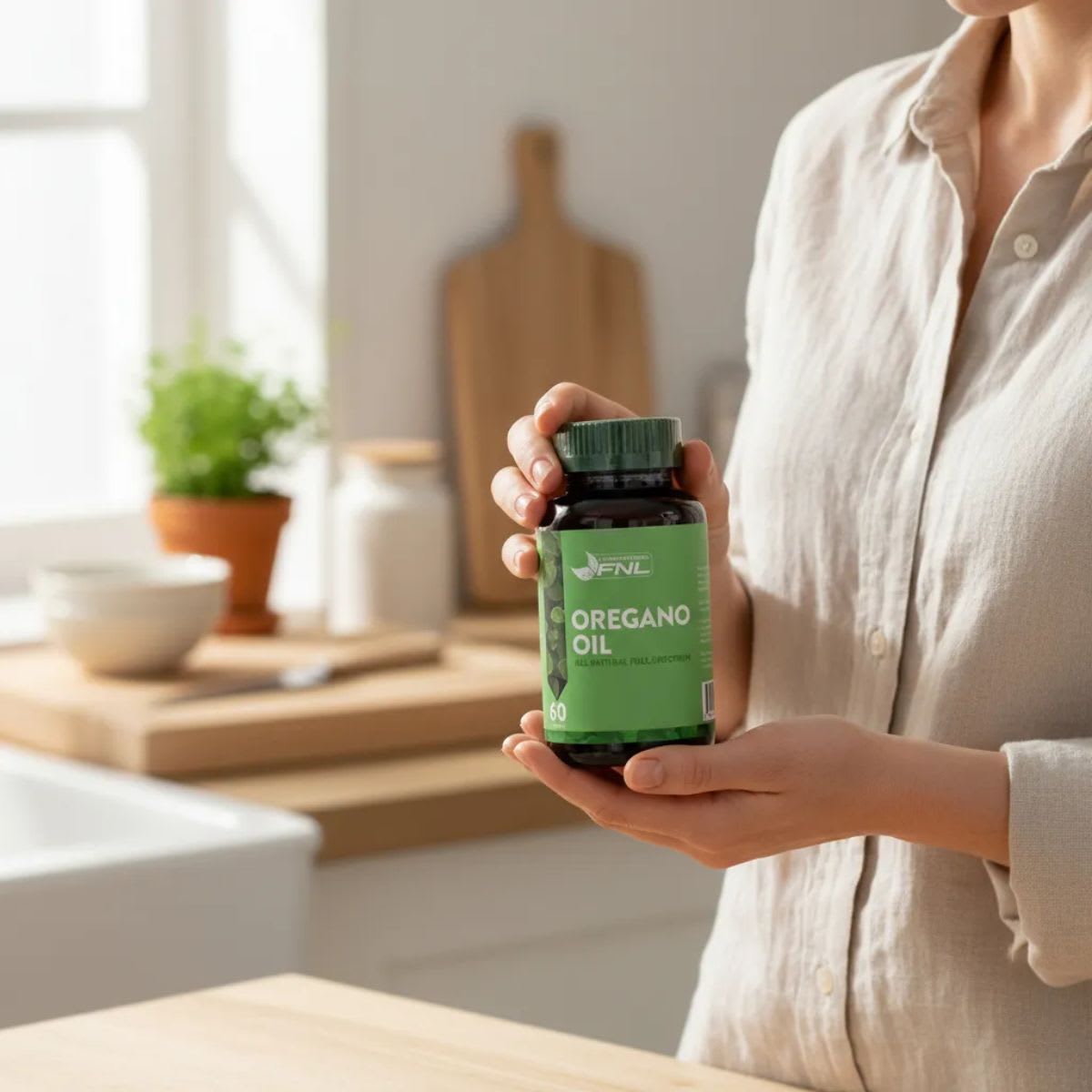 FNL Oregano Oil 60 softgel4