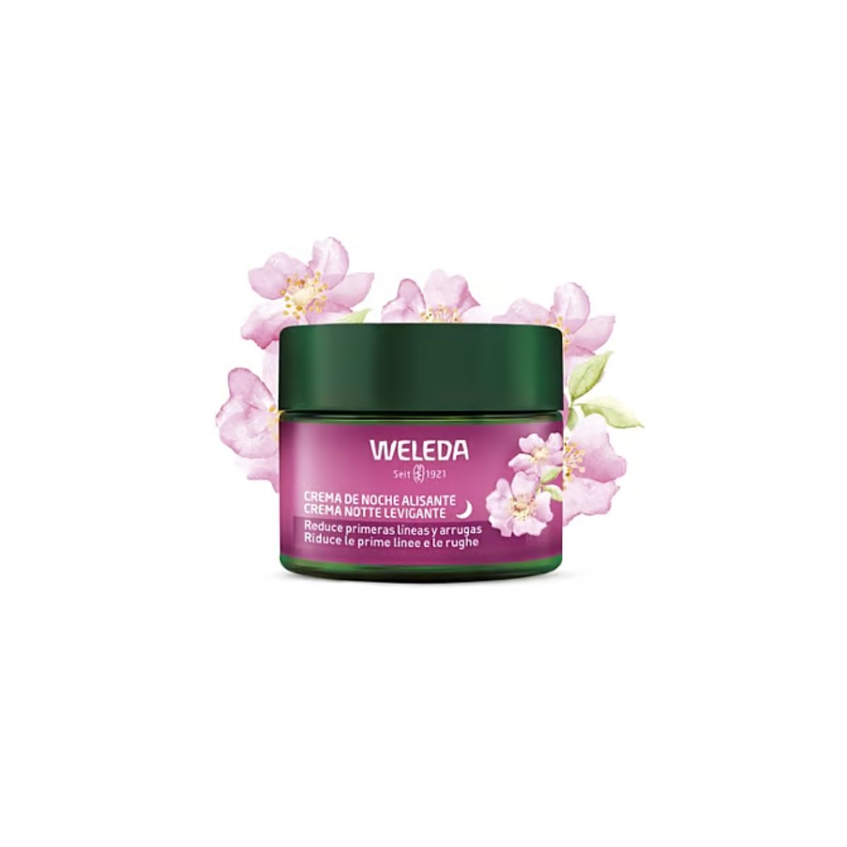 Weleda Rosa Mosqueta Crema de Noche Alisante Facial +30 4