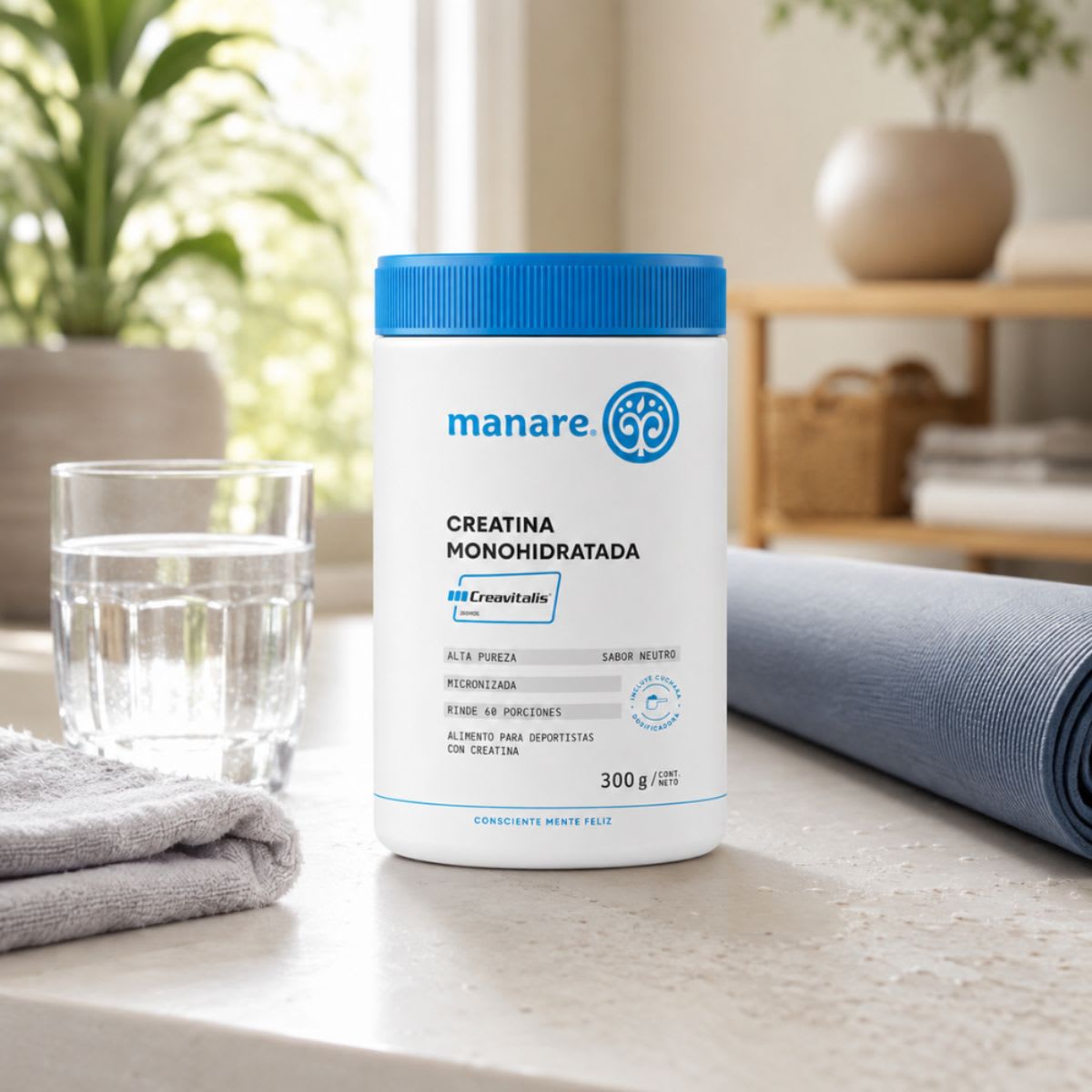 Manare Creatina Monohidratada Creavitalis®4