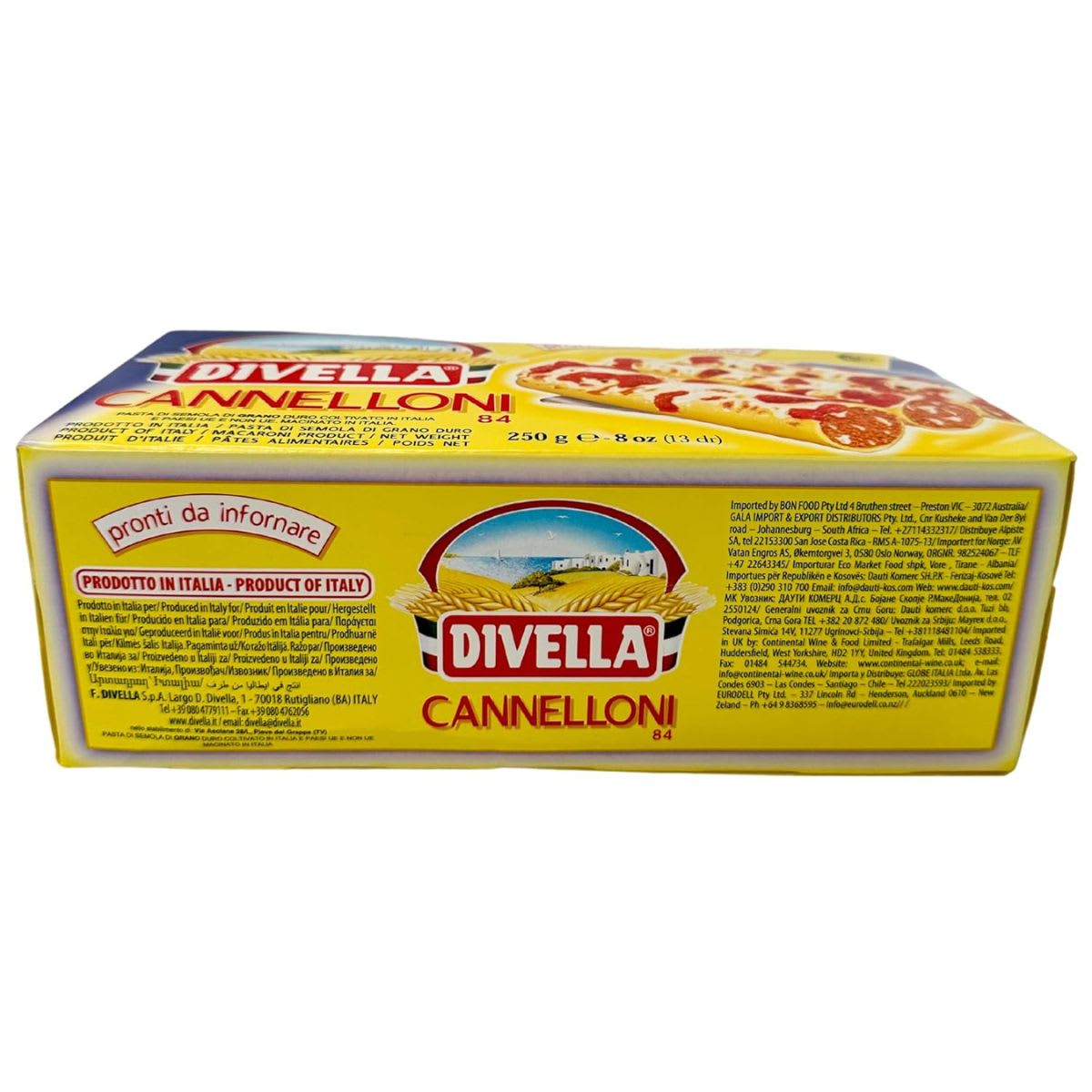 Divella Cannelloni 250 g4