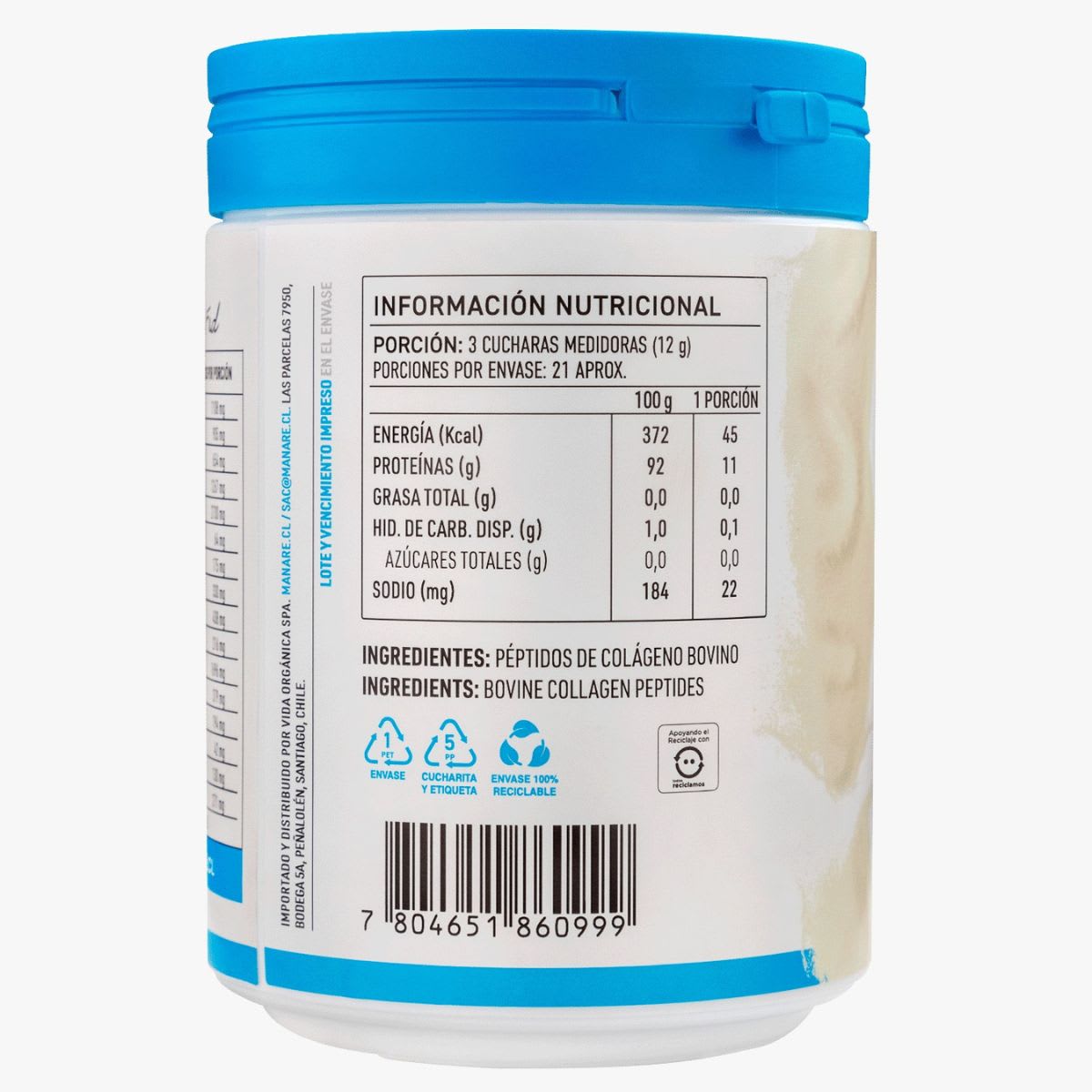 Manare Péptidos de Colágeno4