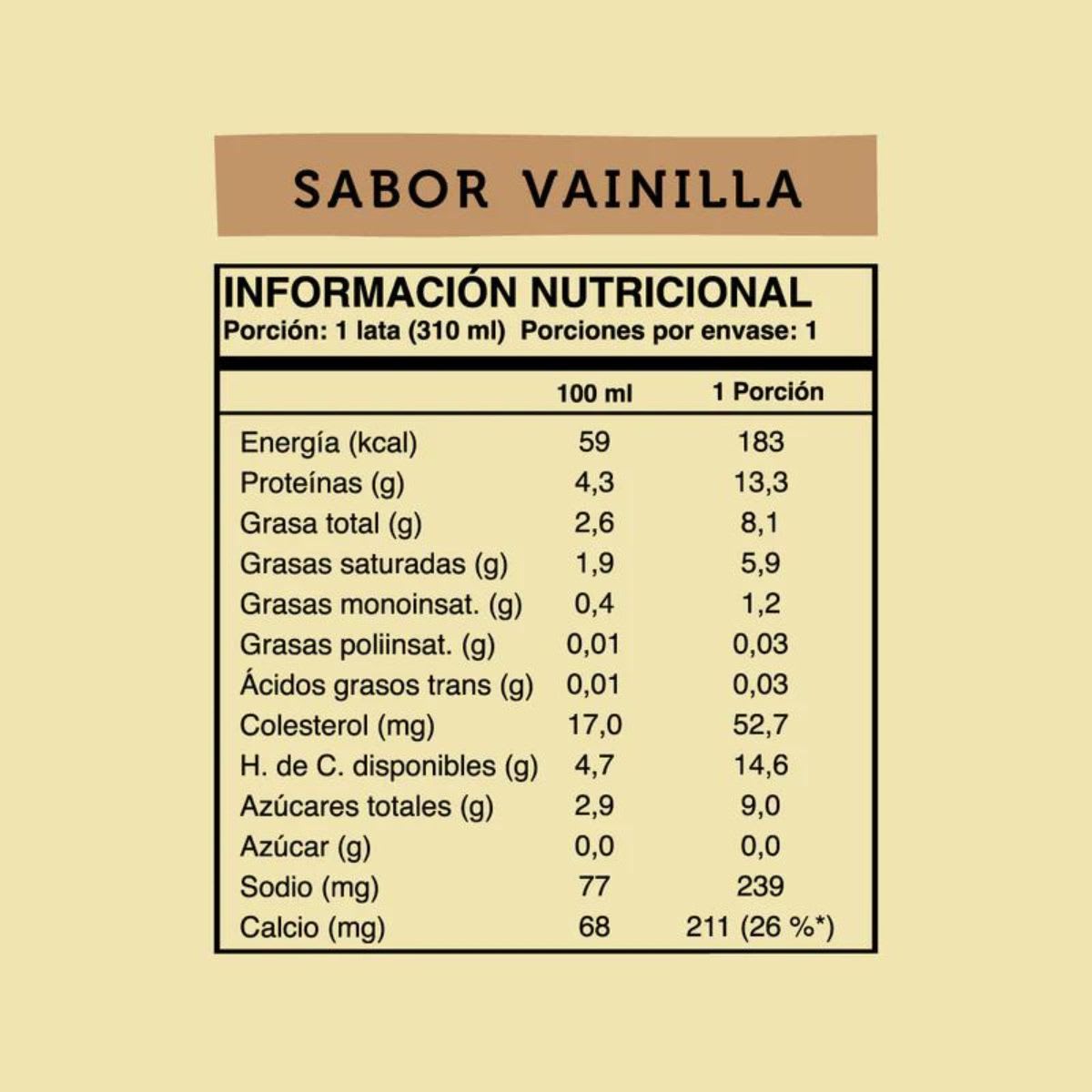 Wild Protein Shake & Go Vainilla 310 ml X 12 UN4