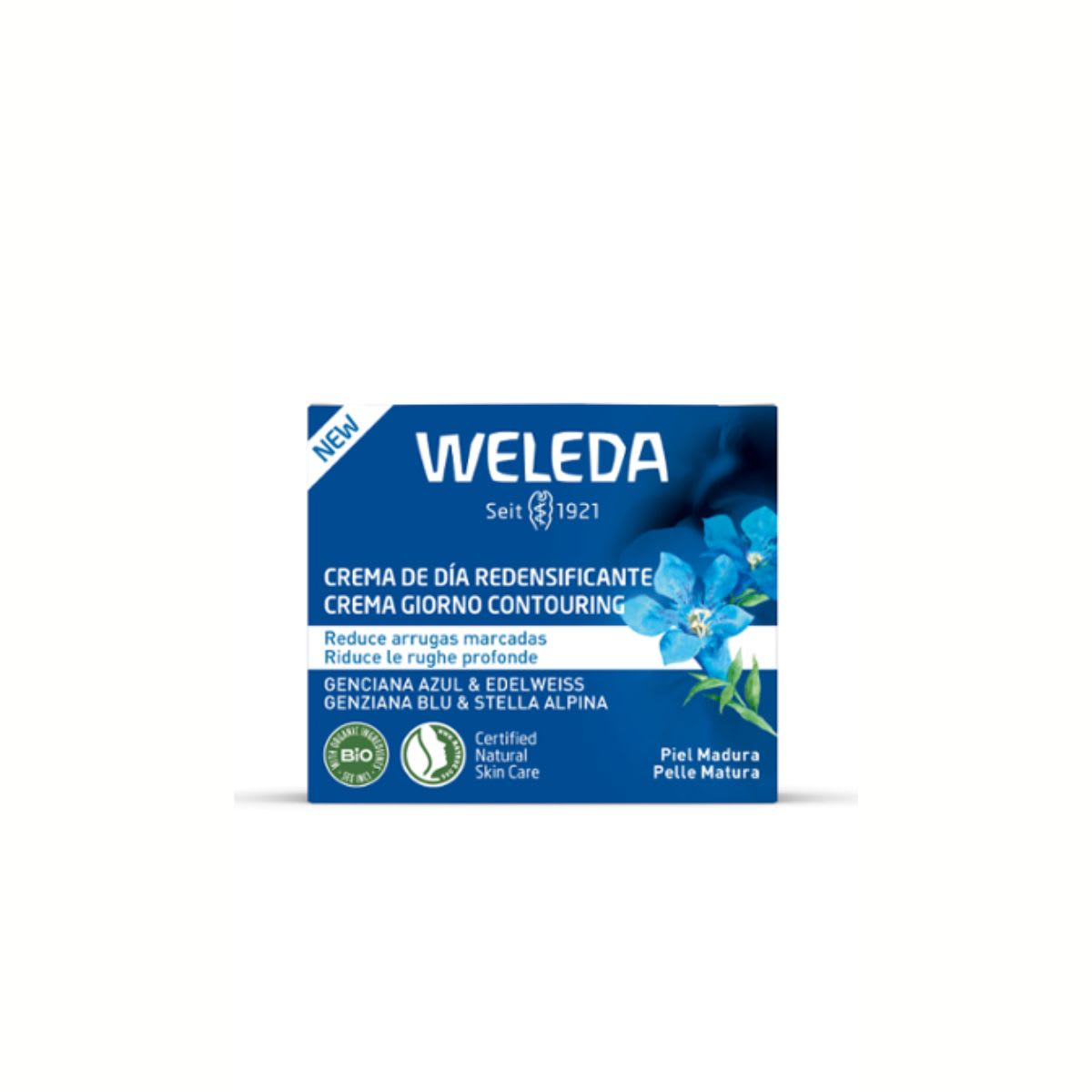 Weleda Genciana Azul y Edelweiss Crema de Dia Redensificante Facial +501