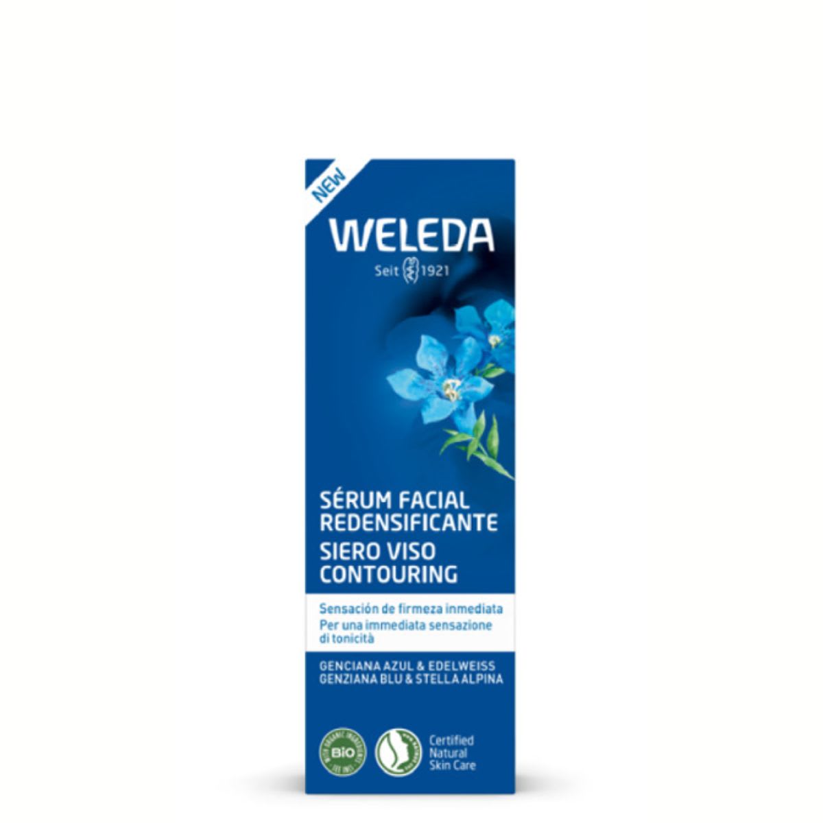 Weleda Genciana Azul y Edelweiss Serum Concentrado Redensificante Facial +504