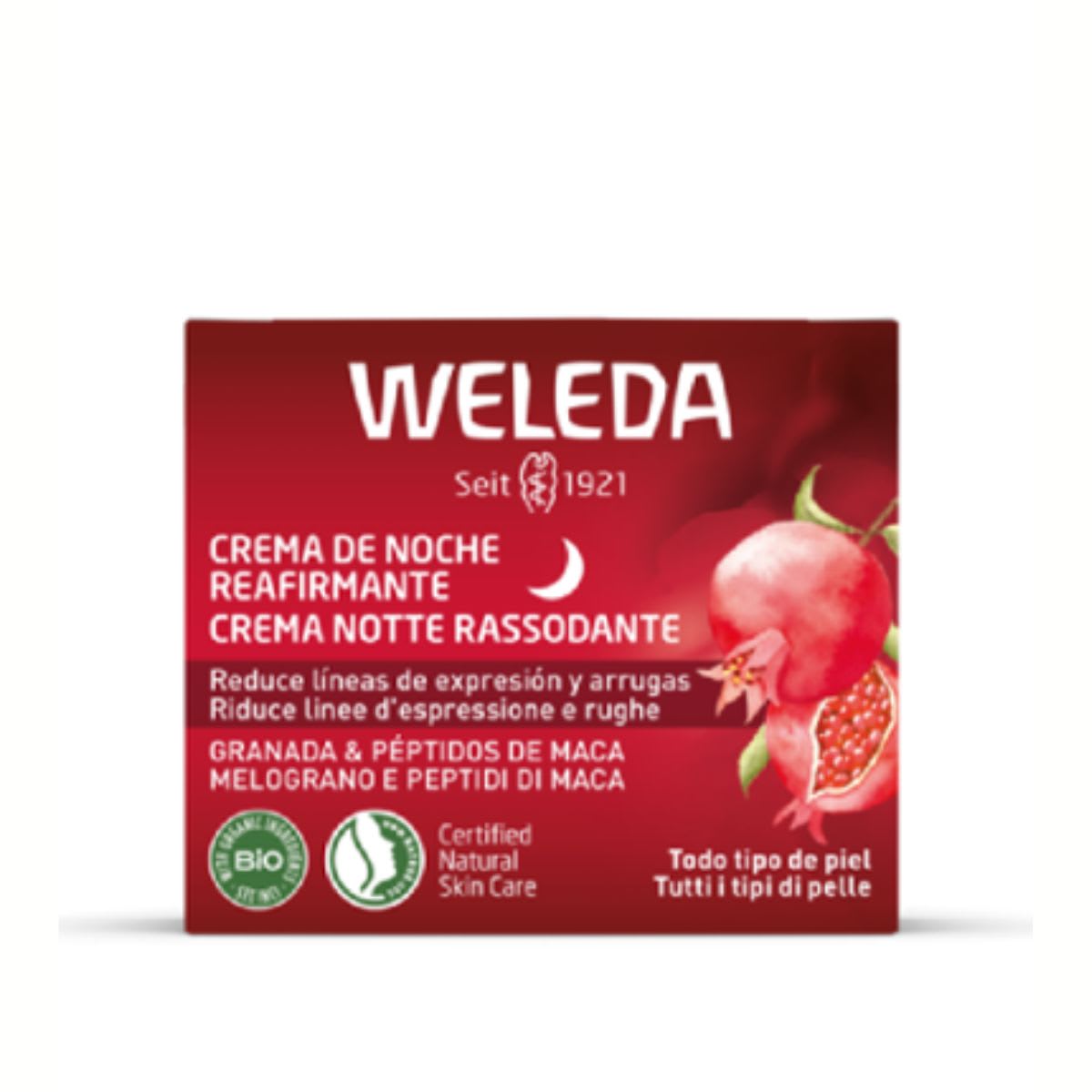 Weleda Granada Crema de Noche Reafirmante Facial +404