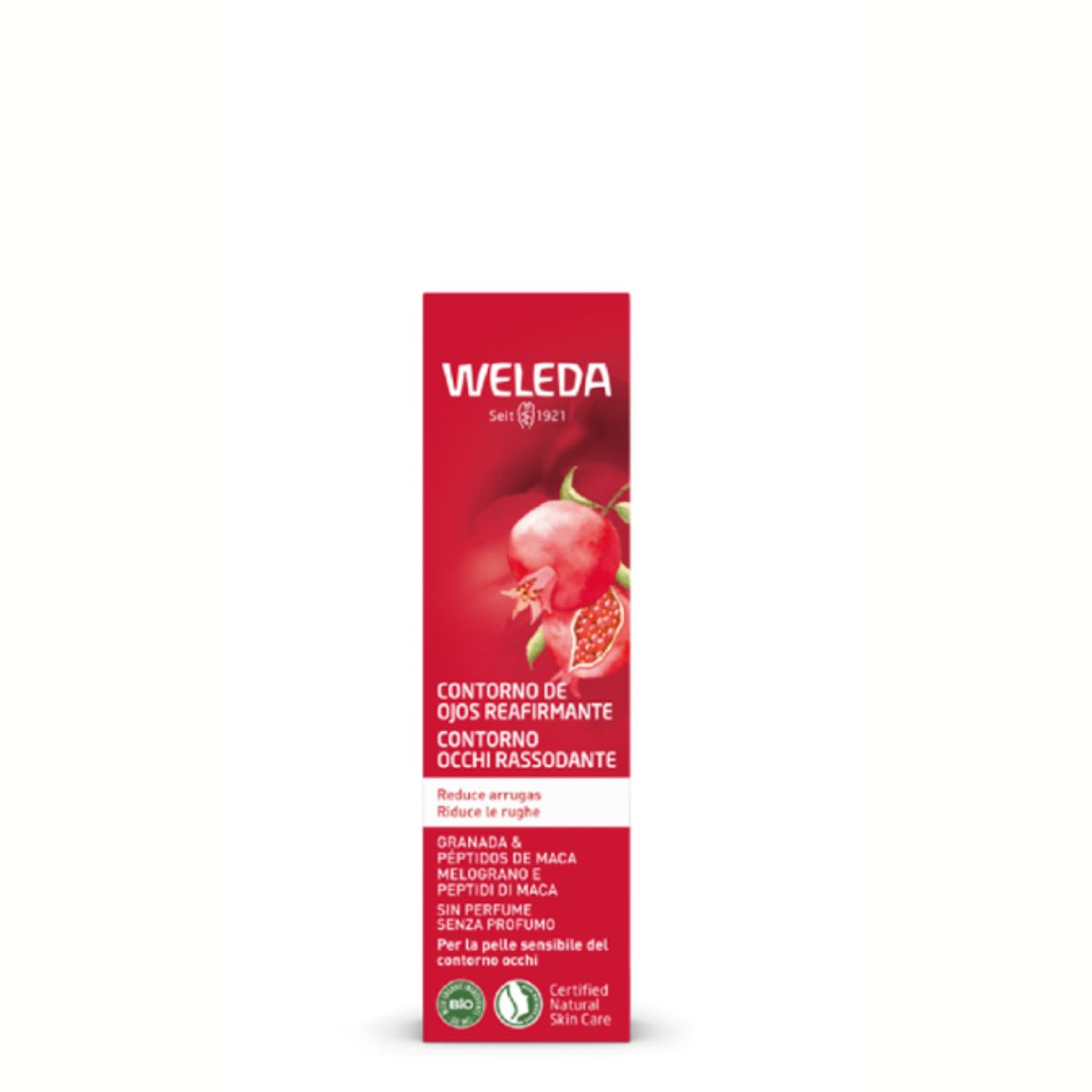 Weleda Granada Contorno de Ojos Reafirmante Facial +404