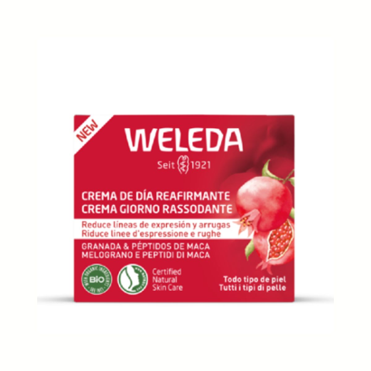 Weleda Granada Crema de Dia Reafirmante Facial +404