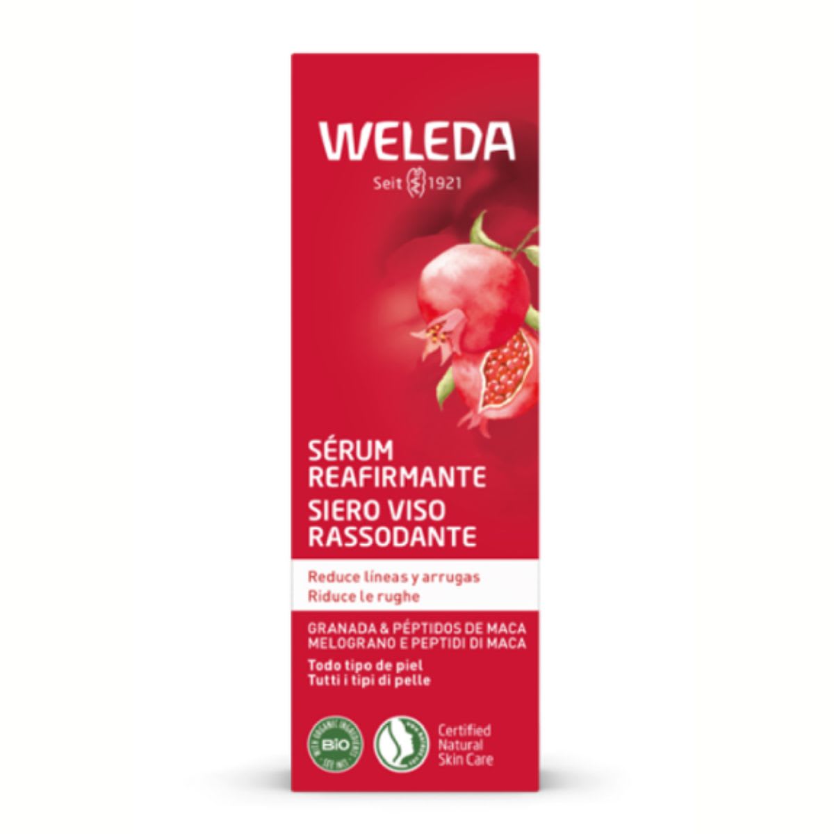 Weleda Granada Serum Reafirmante Facial +404