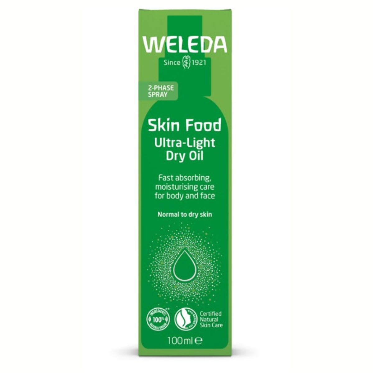 Weleda Aceite Seco Ultraligero Skin Food4