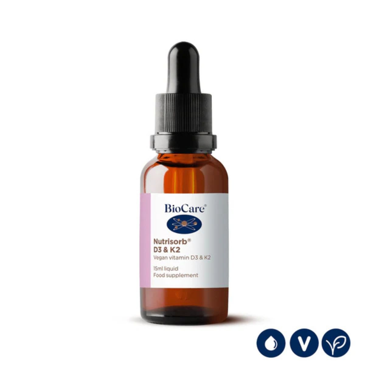 Biocare Nutrisorb D3 & K2 Liquido4